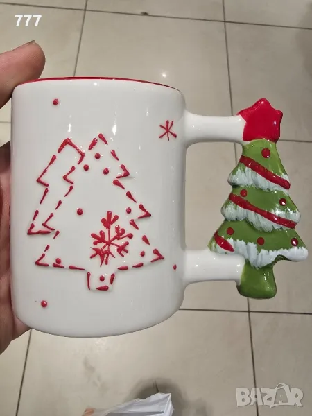 коледни чаши , снимка 1