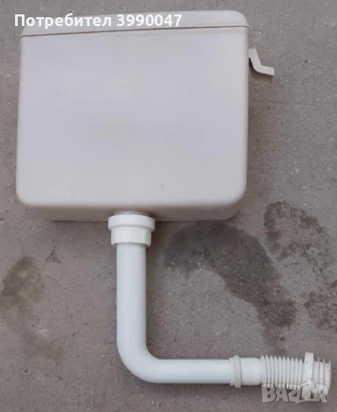 Тоалетно казанче с лост, снимка 1