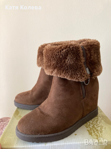 Дамски боти, снимка 1