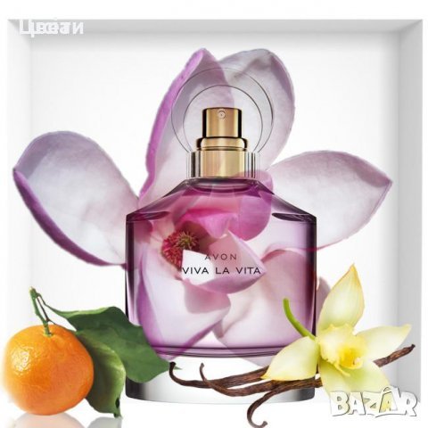 Дамски парфюм Viva La Vita Avon 50ml, снимка 1