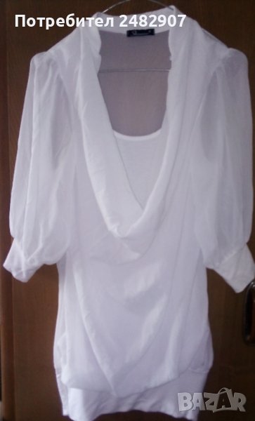 Елегантна дамска блуза, снимка 1