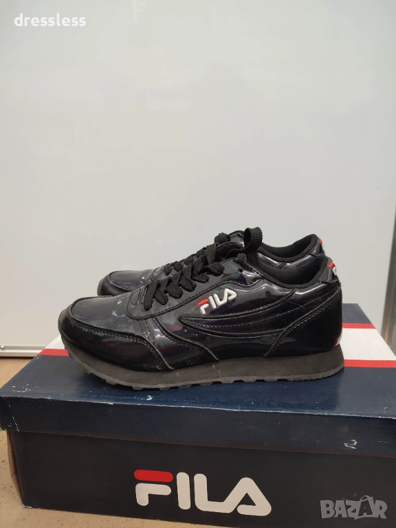 FILA Orbit F Low Black, снимка 1