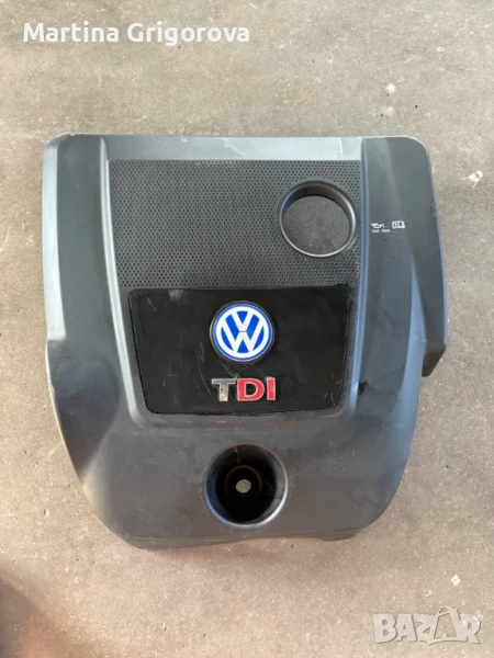 Кора мотор Голф 4 (1998-2004г.) 1.9 TDI 115к.с. ASZ / кора двигател Голф 4, снимка 1