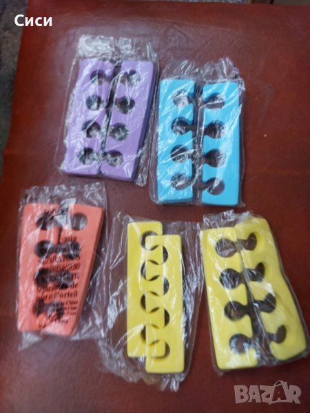 Разделител за пръсти / 5 бр. - нови, снимка 1