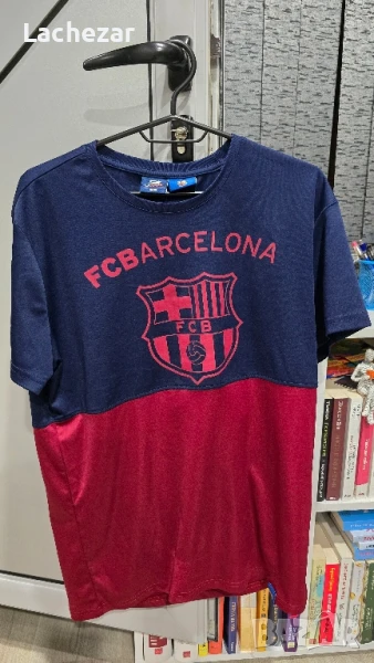 тениска FC Barcelona размер Л, снимка 1
