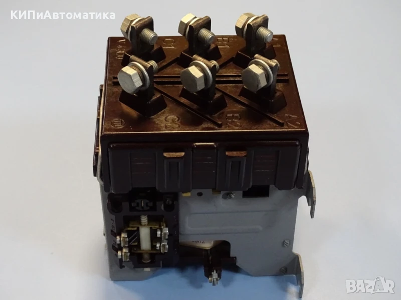 контактор въздушен V43DO ČSN 354150 AC3/3 500VAC, снимка 1