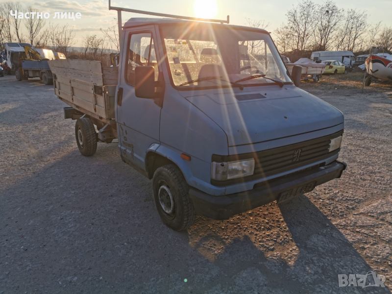 Pejo j5 2.5d 92г НА ЧАСТИ 1992г, снимка 1