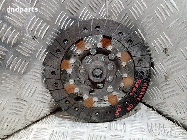 Феродов диск за Renault Scenic, 1.9dCi, 2004г., снимка 1