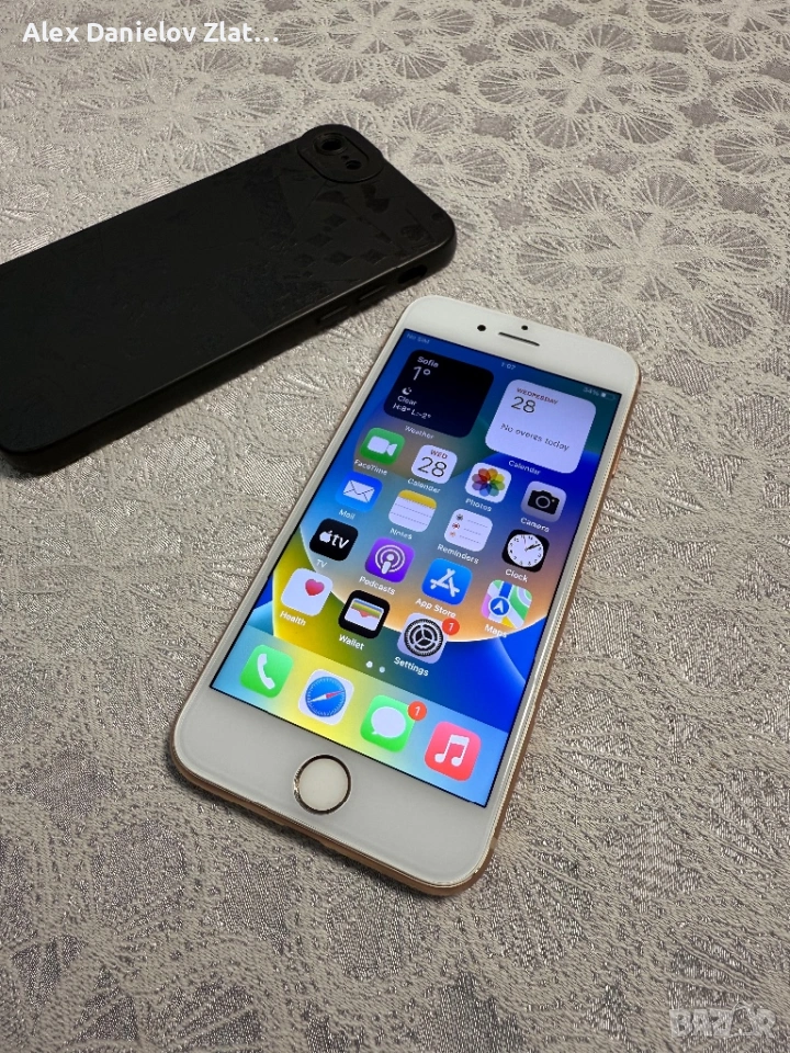 Iphone 8 256GB ОТКЛЮЧЕН, снимка 1