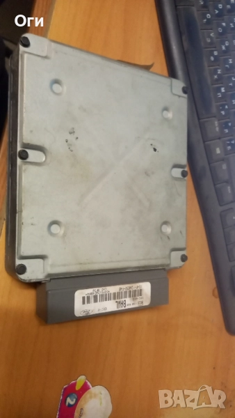 Компютър за Форд Фокус 1.8 дизел XS4F-12A650-FAB, снимка 1