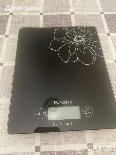 Електронна кухненска везна Sang, снимка 1