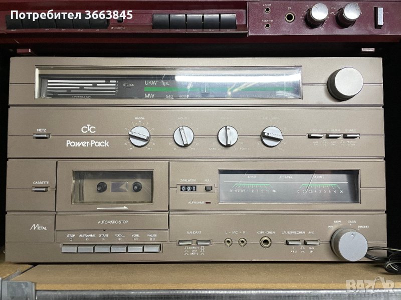 радио с грамофон CTC, снимка 1