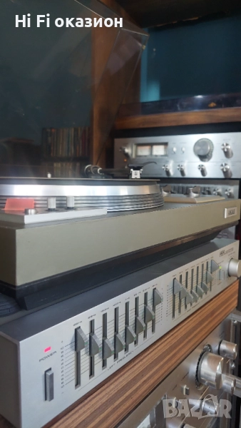 Грамофон AKAI AP-206C директ драйв, снимка 1