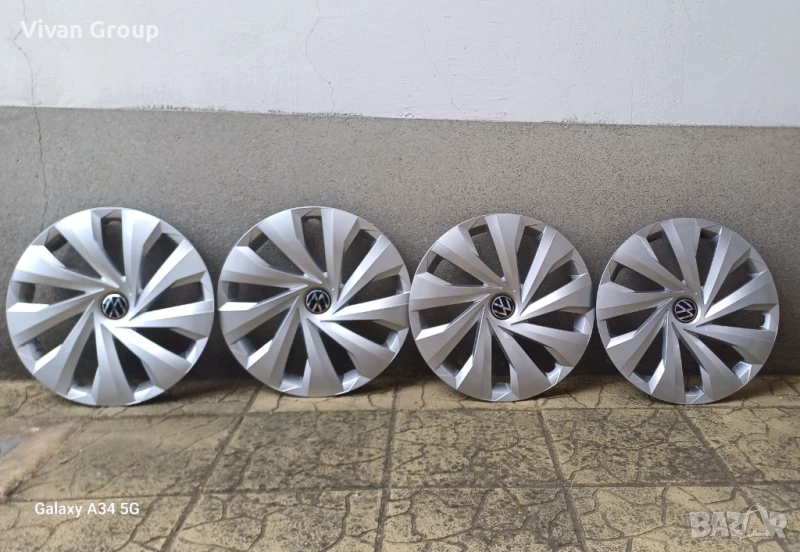 15 цола тасове Фолксваген, снимка 1