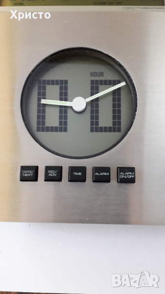 часовник и аларма дизайнерски, Марксман Marksman дизайн, снимка 1