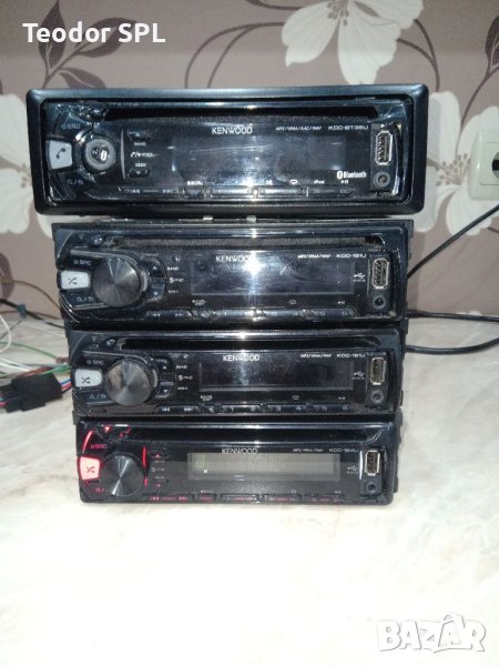 Kenwood kdc-161u kdc-164u, снимка 1