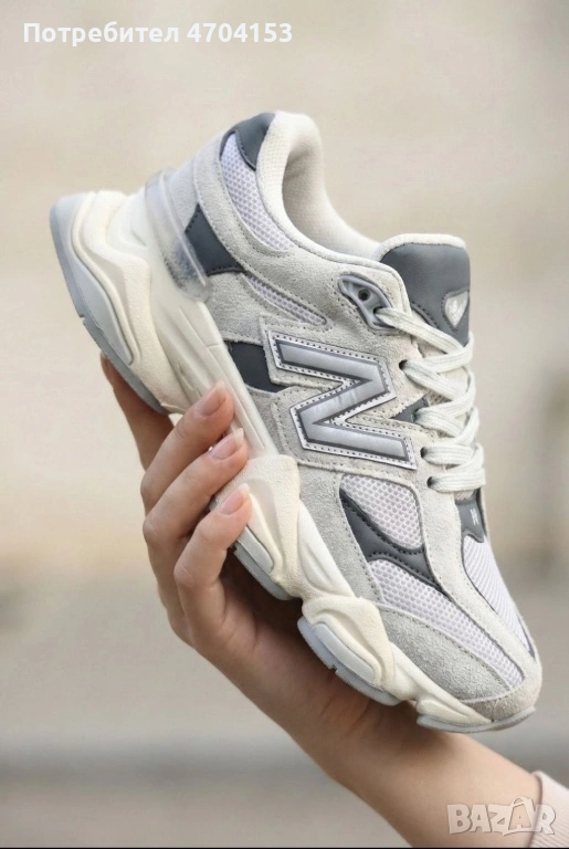 Дамски сиви обувки New Balance., снимка 1