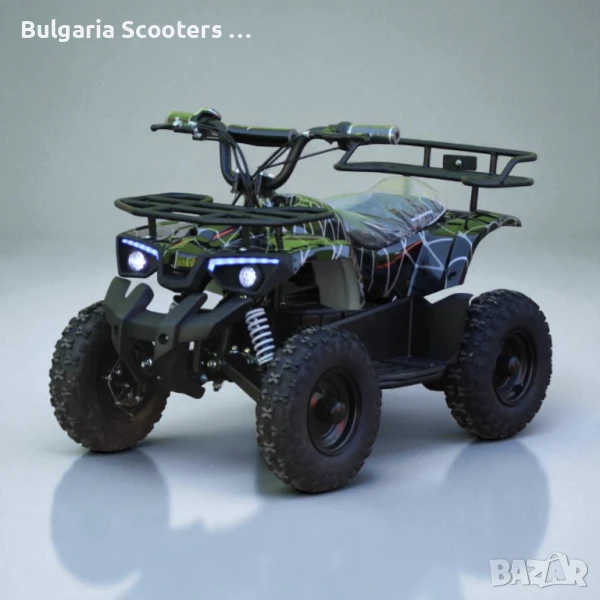 Детско Електрическо ATV TOURIST 1200W / 36V / 12Ah - Black, снимка 1