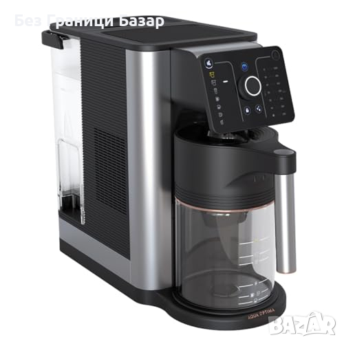 Нова Премиум Комбинирана Кафе Машина и Диспенсър за Филтрирана Вода, снимка 1