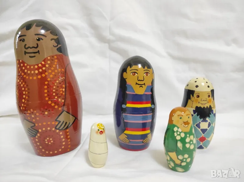 оригинални матриошки ИКЕА 1998, снимка 1