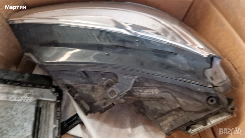Оборудван десен фар матрикс а8,s8  2014-2018г., снимка 1