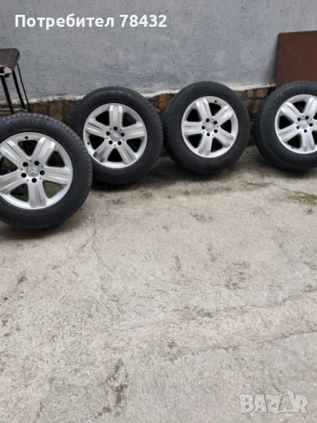 Алуминиеви джанти с гуми за Мерцедес ML , снимка 1