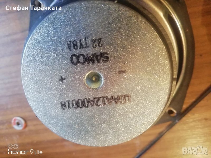 Басов Говорител, снимка 1