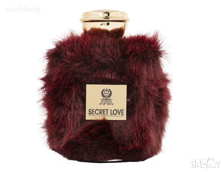 Арабски парфюм Secret LOVE от FRAGRANCE DELUXE 100 мл Бергамот, Мандарина, Ябълка, Нектарина, Черен , снимка 1