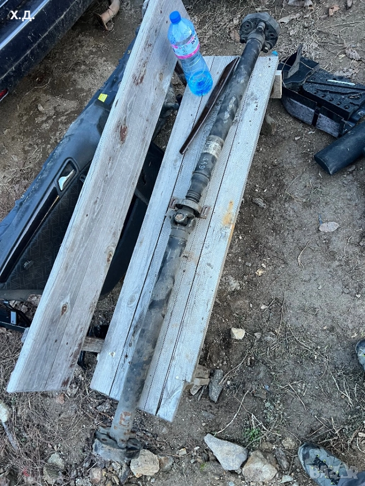 Кардан за Мерцедес Ц-класа w203 2.7 170кс , снимка 1