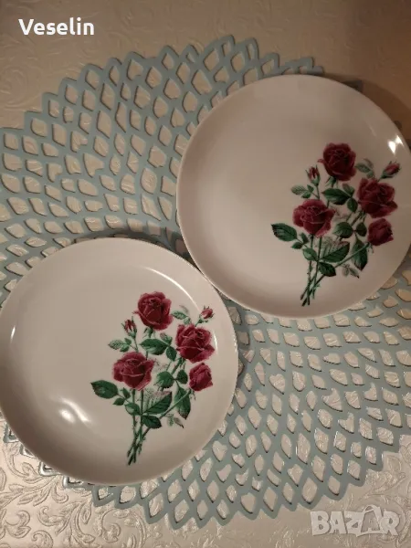 Сет десертни чинии, снимка 1