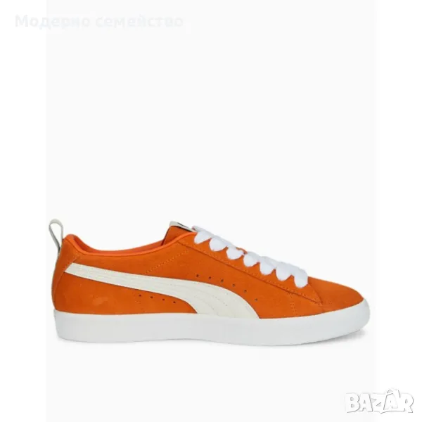 Унисекс маратонки PUMA x Ami Alexandre Mattiussi Suede Vintage Shoes Orange, снимка 1