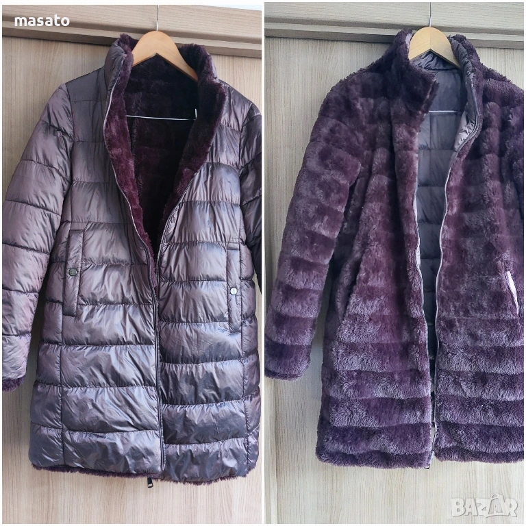 зимно яке с две лица, снимка 1