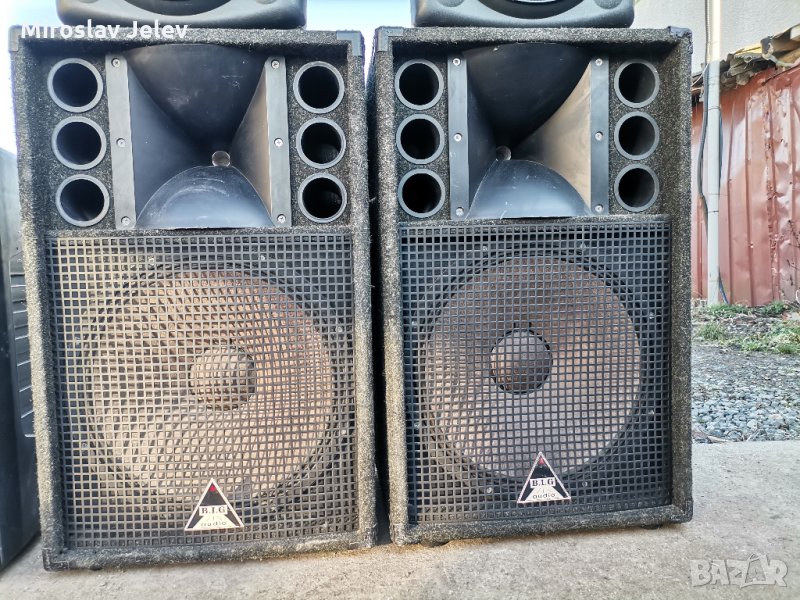 Тонколони 15 инча 2 по 300, снимка 1
