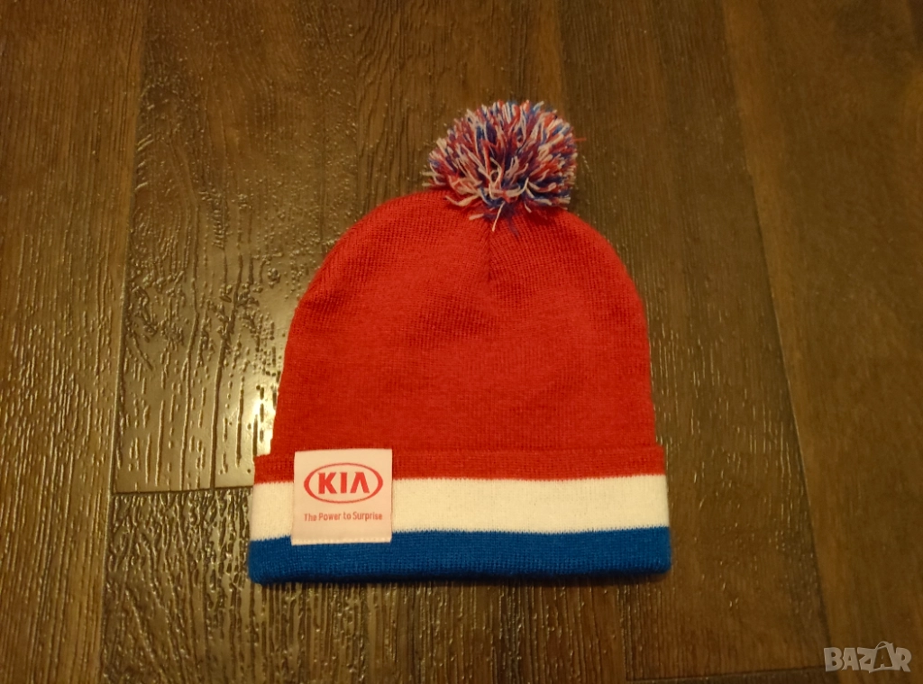 Зимна шапка KIA (The Power tо Surprise), снимка 1