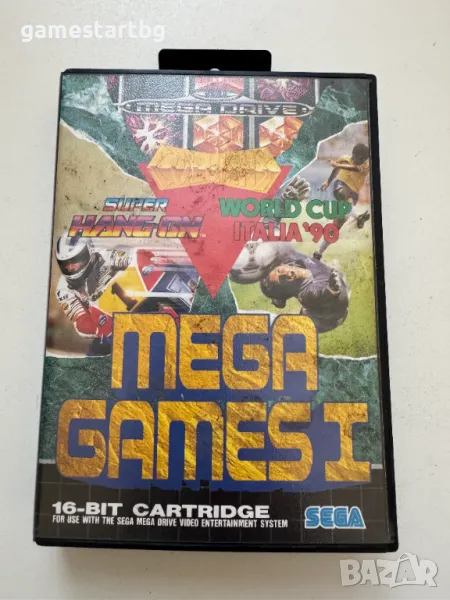Mega Games 1 за Sega Mega Drive, снимка 1