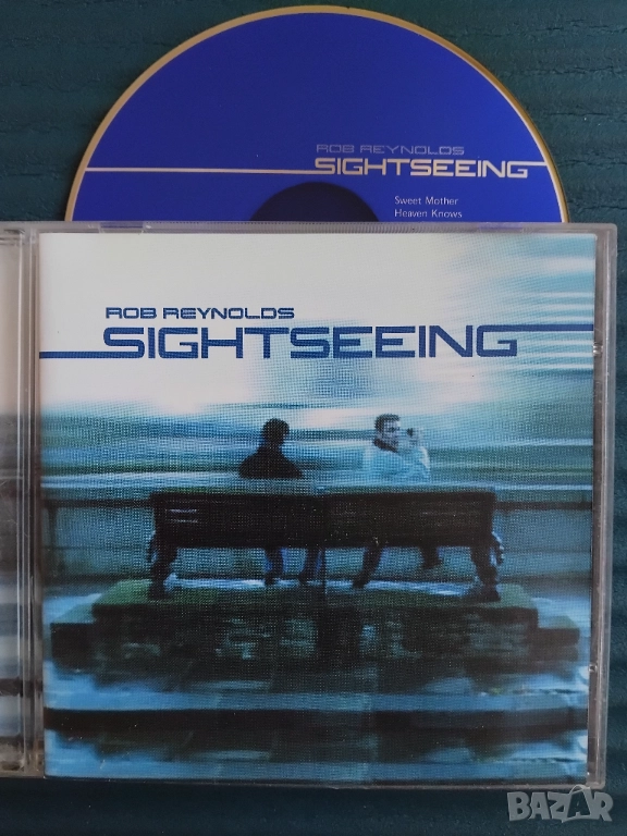 Rob Reynolds – Sightseeing - матричен диск музика, снимка 1