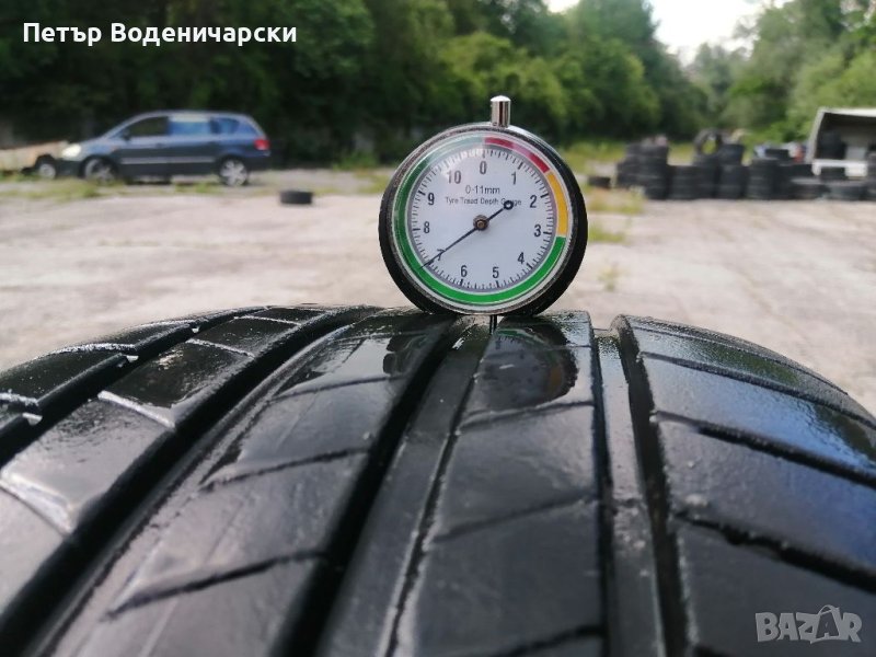 Гуми  245 40 17 Tires 2 броя .Нов внос .Не са нови.Цената е за брой гума. , снимка 1