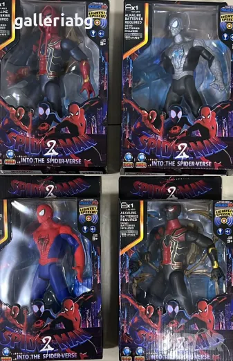 Фигури на Спайдърмен със светлини и звуци (SpiderMan), снимка 1