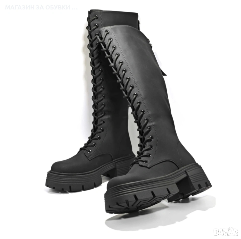 ДАМСКИ БОТУШИ - код: Б04004, снимка 1