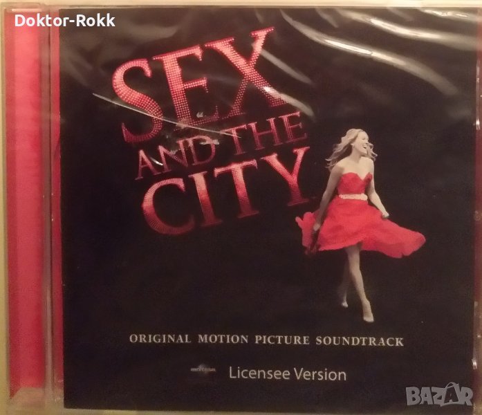 Sex and the City (Original Soundtrack) (2008) CD , снимка 1