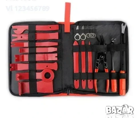 Комплект за демонтаж на интериорни елементи 19 части, снимка 1