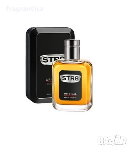 STR8 STR8 Original Sarantis EDT тоалетна вода за мъже 50 мл Оригинален продукт, снимка 1