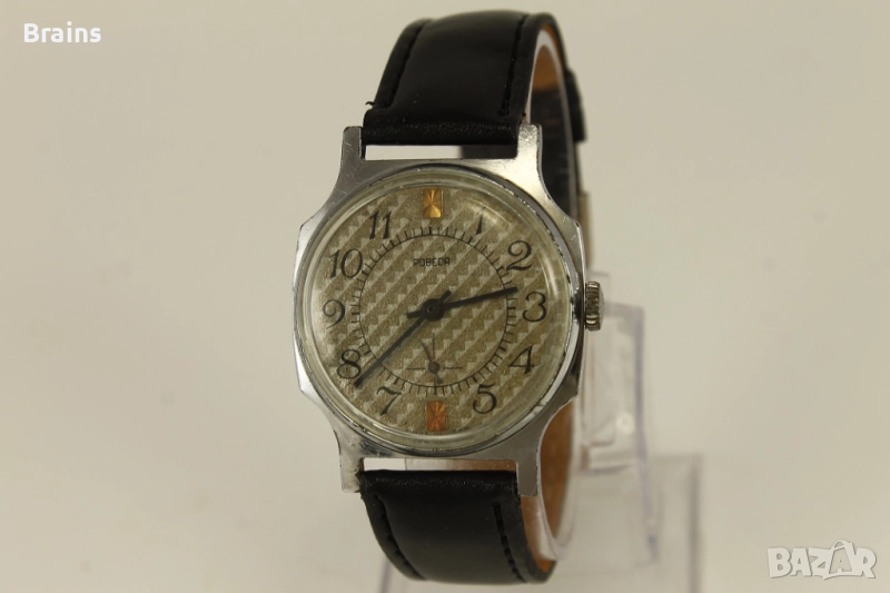 1970's Стар Руски Часовник ПОБЕДА 2602 , снимка 1