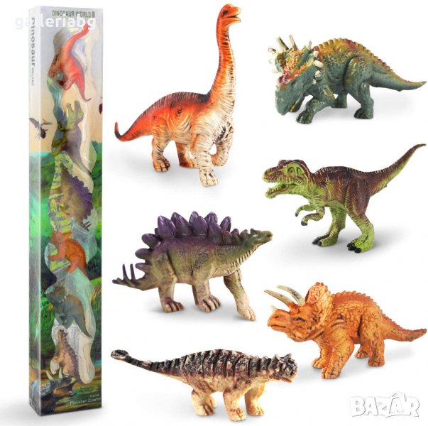 Малки фигурки на Динозаври, снимка 1