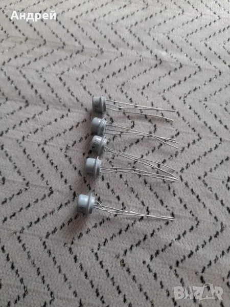 Стари транзистори МП 42Б, снимка 1