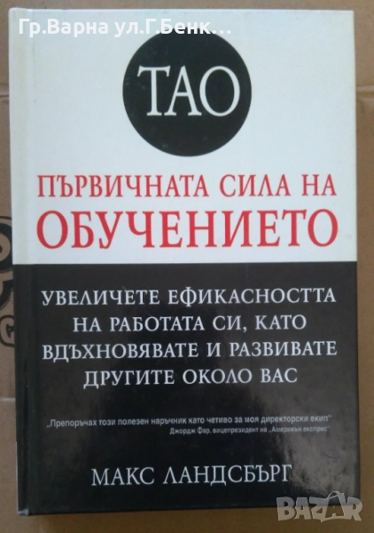 ТАО първичната сила на обучението  Макс Ландсбърг 7лв, снимка 1