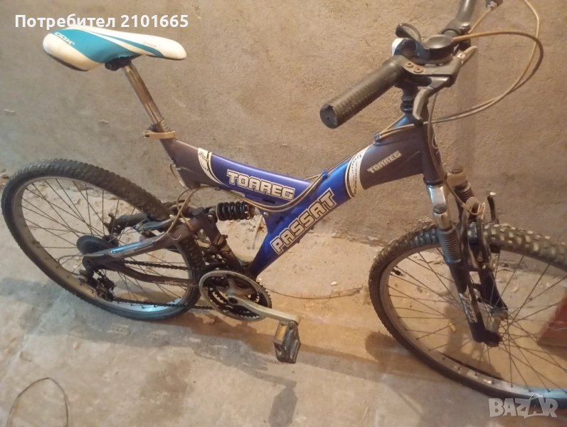 Продавам велосипед 26 passati touareg, снимка 1