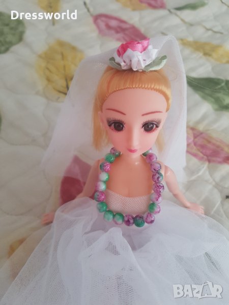 Кукла - булка, снимка 1