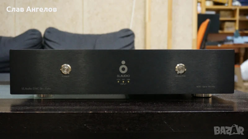 SLAudio DAC58 Tube, снимка 1