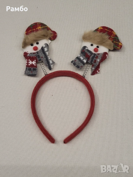 Коледна диадема за деца ригца, снимка 1